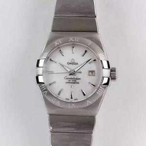 3S produced OMEGA Constellation series PLUMA light feather watch equipped with 8520 movement "Constellation" ladies watch