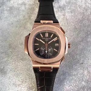 أنتجت شركة BP Patek Philippe Nautilus Chronograph Shanghai 7750 Machine Change Cal.CH28-520 C Movement Men's Watch