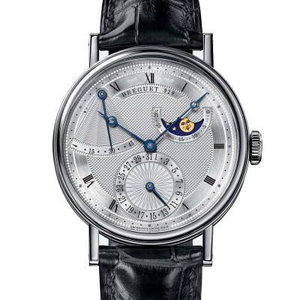 TW مصنع Breguet الكلاسيكية سلسلة 7137 فريدة من نوعها أربعة إبرة الفصل السويسري 2153 آلة الرجال ساعة الميكانيكية.