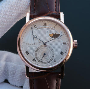 TW Factory Breguet Classic Series 7137 Unique Four Needle Separation Swiss 2153 Machine Men's Mechanical Watch