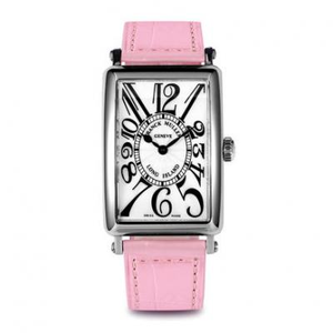 TZ Franck Muller Franck Muller Long Island Long Island Series 952QZ ساعة يد نسائية من الفولاذ المقاوم للصدأ كوارتز.