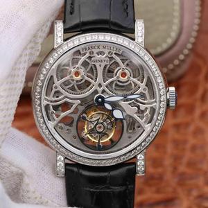 The Franck Muller GIGA round hollow tourbillon watch shocked the market. The watch uses a hollow layout design