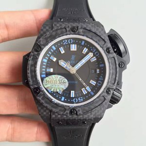 أحدث تحفة من سلسلة V6 Hublot King Extreme HUBLOT Hublot 4000M Diving King Super Monster