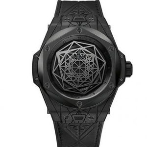 TMF Hublot 415.CX.1114.VR.MXM17 الرجال ساعة الميكانيكية واحد إلى واحد.