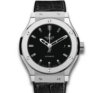 JJ Hublot (Hublot) Classic Fusion Series 511.NX.1170.LR أسود الوجه ساعة ميكانيكية للرجال أعلى إصدار