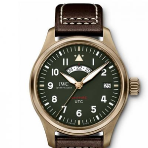 XF IWC Bronze Spitfire Pilot XF Years of Bronze Production Experience Unique XF IWC Bronze Spitfire Mechanical Watch