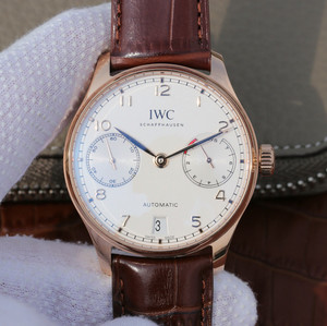 نسخة ZF Factory IWC v4 من السلسلة 7 البرتغالية الجديدة ذات الجودة العالية IW500701