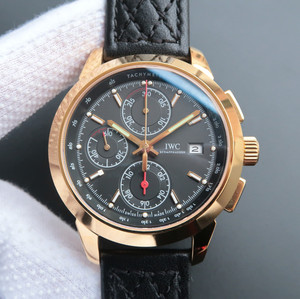 ساعة IWC Engineer Series W380702 Gold Chronograph Mechanical للرجال.