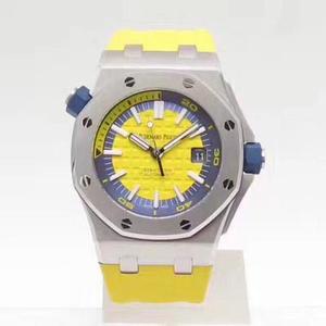 JF produced AP Aibi 15710 Color Series Royal Oak Offshore Series Mechanical Men's Watch V8 Version