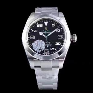 Rolex Airmaster 3131 Movement Super Luminous 40mm Men's Watch by JF Factory