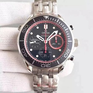 من إنتاج شركة JH OMEGA تطلق سلسلة Seamaster 212.30.44.50.01.001 ، ساعة Emirates Diver's ، حركة ميكانيكية أوتوماتيكية