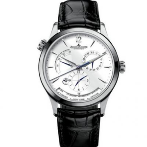 ZF Jaeger-LeCoultre Geographer Q1428421 ساعة حزام ساعة أوتوماتيكية ميكانيكية للرجال