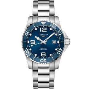 ZF Longines Concas L3.781.4.96.6 ساعة ميكانيكية للرجال.