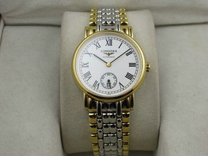 Longines magnificent series mechanical men's watch 18K roman automatic mechanical men's watch LONGINES