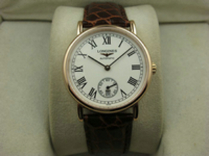 Longines magnificent series men's belt automatic mechanical men's watch LONGINES