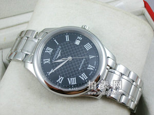 Longines Master Series Roman scale all-steel steel belt automatic mechanical men's watch