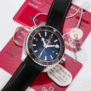 أم المنتج الجديد 8500 Seamaster سلسلة المحيط الكون 600 متر مشاهدة حقيقية 1.1 قالب مفتوح أعلى نسخة من السوق الكون المحيط سلسلة ساعة اليد.