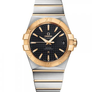 Omega Constellation Series 123.20.38.21.01.002 Mechanical Men's Watch