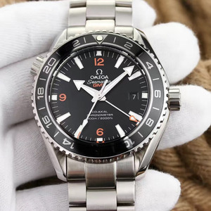 BF Factory Omega Seamaster Series 232.30.42.21.01.003 ساعة ميكانيكية أوتوماتيكية للرجال