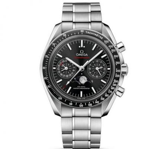 أعاد مصنع JH إصدار أعلى إصدار من سلسلة أوميغا Speedmaster 304.30.44.52.01.001 كرونوغراف.