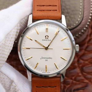 UT Omega vintage Seamaster 30 series men's mechanical belt watch original one to one replica