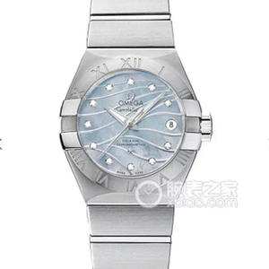 V6 Factory Omega Constellation 123.10.27.20.57.001 ساعة ميكانيكية للسيدات