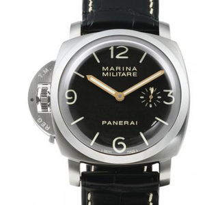 XF factory Panerai pam00217 ساعة ميكانيكية للرجال أعسر بإصدار مزيف من ميكانيكي يدوي.