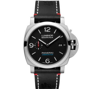 SF Panerai PAM00732 / pam732p.9010 ساعة ميكانيكية أوتوماتيكية للرجال