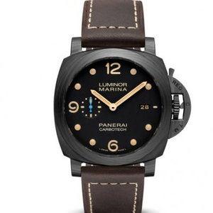 ZF Panerai PAM661 Carbon Fiber Case P9010 Automatic Mechanical Movement 44mm Diameter, Men's Watch