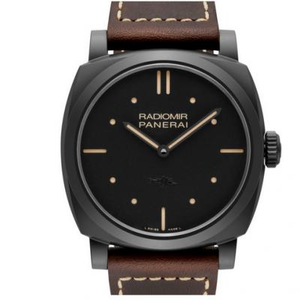 ZF Panerai PAM577 RADIOMIR 1940 سلسلة 48 ملم ميكانيكي يدوي للرجال من خلال القاع.