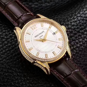 Patek Philippe BA Patek Philippe ساعة ميكانيكية للرجال والنساء.