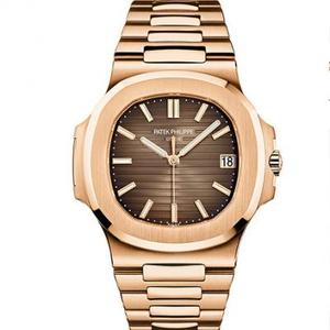 PF Patek Philippe Nautilus 5711 / 1R-001 ساعة فولاذية King V2 Edition للرجال الميكانيكية الأعلى طبق الاصل ووتش