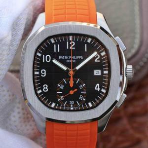 Patek Philippe AQUANAUT series 5968A-001 watch men's automatic mechanical chronograph watch