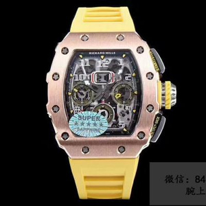 مصنع KV التايواني Richard Mille RICHARDMILLE أقوى إعادة إصدار RM055 سلسلة