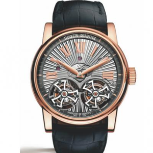 [JB factory true double tourbillon] Roger Dubuis HOMMAGE (tribute series) RDDBHO0563 double tourbillon top watch million level