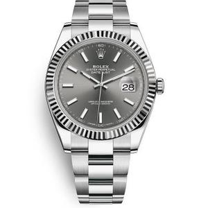 AR Rolex 126334 Super Magical RO LEX DATEJUST Super 904L Datejust 41 Series Men's Watch الميكانيكية.