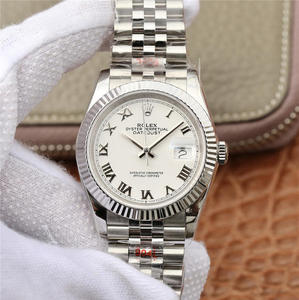 GM Rolex سجل جديد 36 مم ROLEX DATEJUST Super 904L أقوى نسخة مطورة من سلسلة ساعات السجل