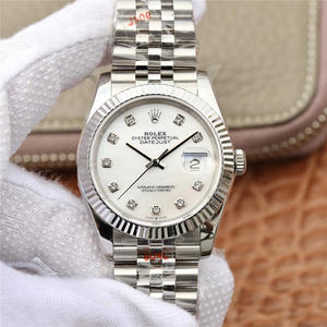 GM Rolex سجل جديد 36 مم ROLEX DATEJUST Super 904L أقوى نسخة مطورة من سلسلة ساعات السجل