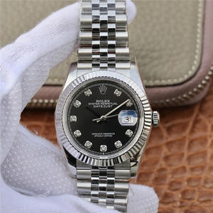 GM Rolex سجل جديد 36 مم ROLEX DATEJUST Super 904L أقوى نسخة مطورة من سلسلة ساعات السجل