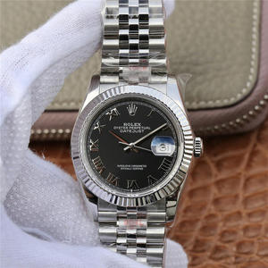 GM Rolex سجل جديد 36 مم ROLEX DATEJUST Super 904L أقوى نسخة مطورة من سلسلة ساعات السجل