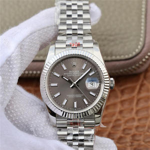 GM Rolex سجل جديد 36 مم ROLEX DATEJUST Super 904L أقوى نسخة مطورة من سلسلة ساعات السجل