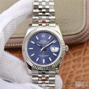 GM Rolex سجل جديد 36 مم ROLEX DATEJUST Super 904L أقوى نسخة مطورة من سلسلة ساعات السجل