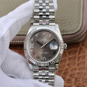 GM Rolex سجل جديد 36 مم ROLEX DATEJUST Super 904L أقوى نسخة مطورة من سلسلة ساعات السجل