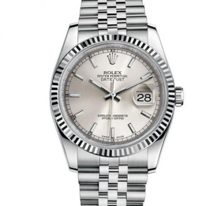 رولكس 116234 Datejust 36mm رجال سوبر 904L الصلب الميكانيكية ووتش