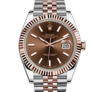 Rolex Datejust سلسلة 126331-0002 ساعة رجالية. .