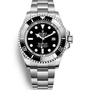 AR مصنع Rolex m126660-0001 التدرج شبح الملك الرجال الميكانيكية ووتش أعلى مشاهدة النسخة المتماثلة.