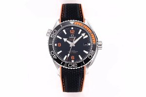 VS Factory Omega Ocean Universe 600m "Quarter Orange" Men's Mechanical Replica Watch