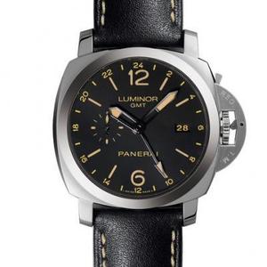 VS مصنع النسخة المتماثلة Panerai pam531 الرجال ساعة الميكانيكية V2 النسخة المطورة.