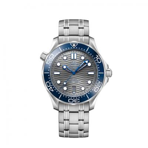 VS المصنع ووتش أوميغا 210.30.42.20.06.001 Seamaster 300 متر سلسلة ترقية V2 الإصدار! فرقة صلبة.