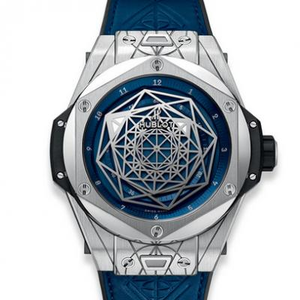 أعلى إصدار WWF مصنع Hublot 415.NX.7179.VR.MXM18 الأصلي الوشم ووتش الأصلي واحد إلى قالب واحد فتح.